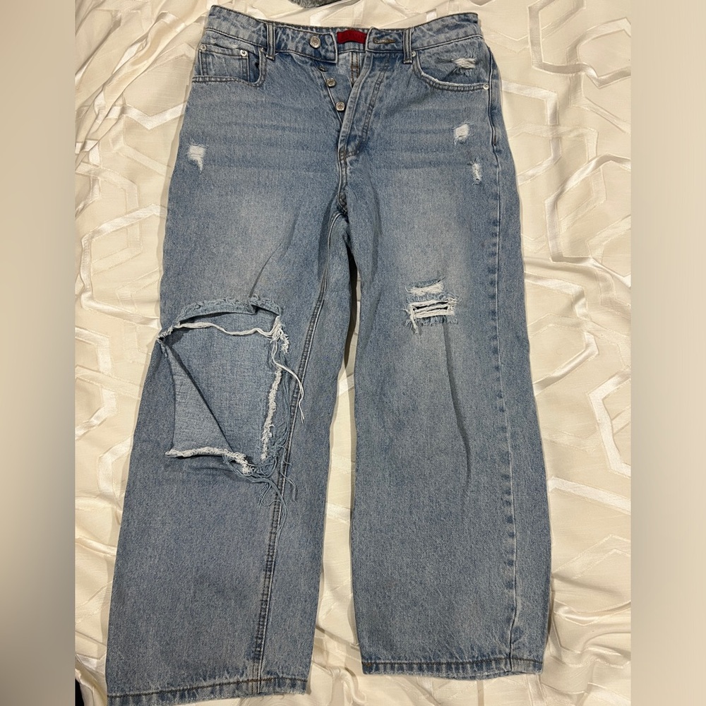 Boutique loose Wide Leg Jeans